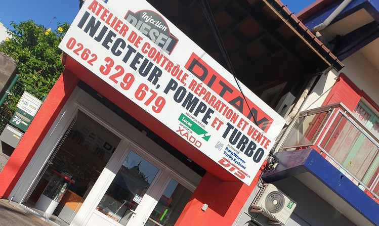 Injection Diesel Service - DITAM - Saint-Pierre Réunion